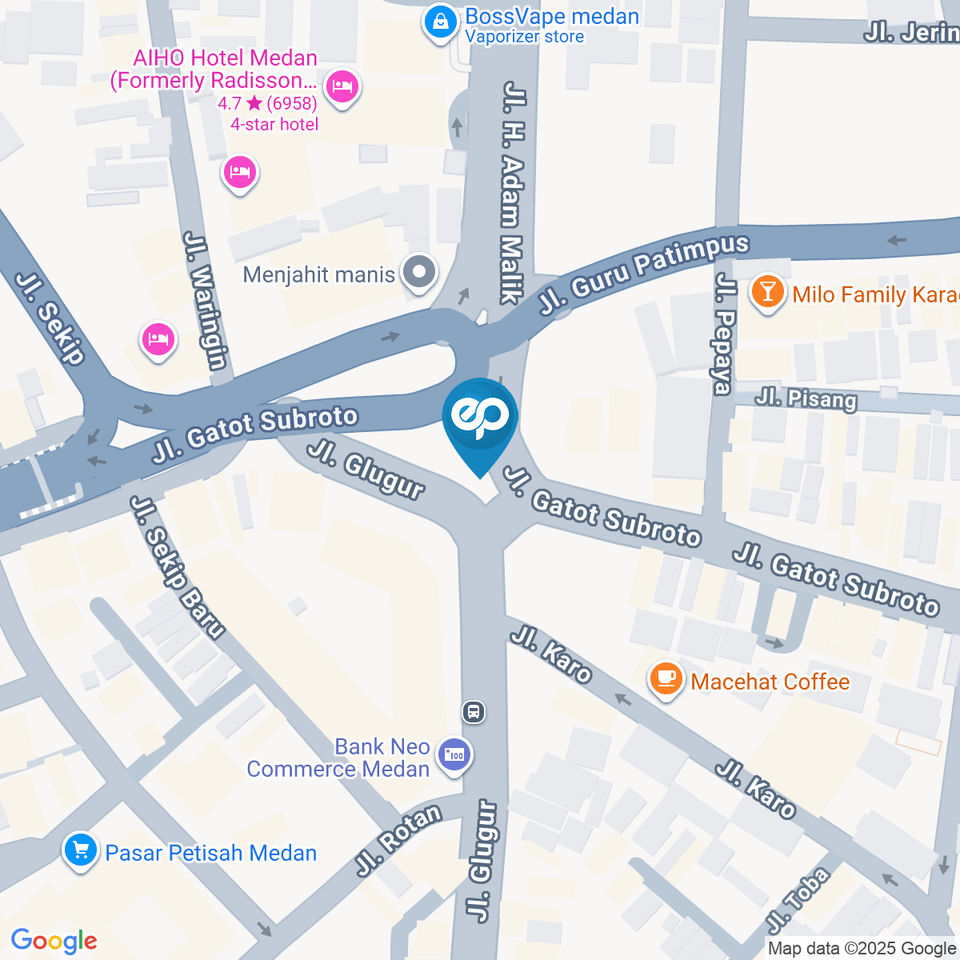 Map location of Videotron