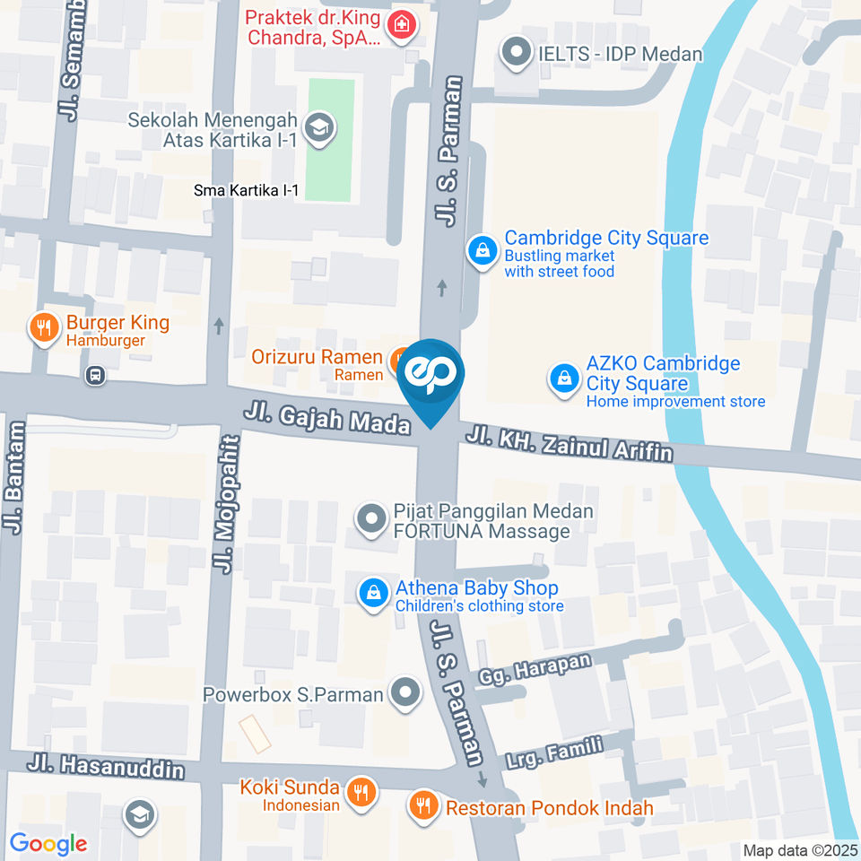 Map location of Videotron