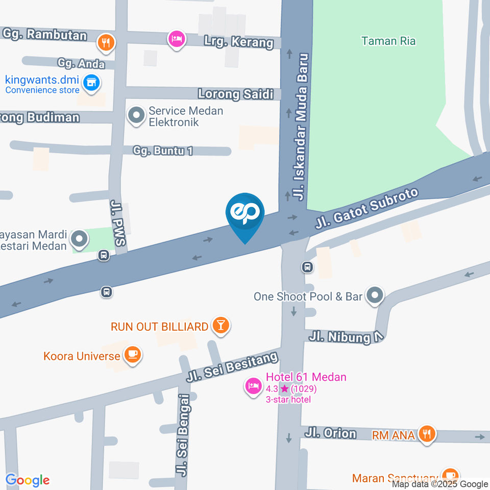 Map location of Videotron