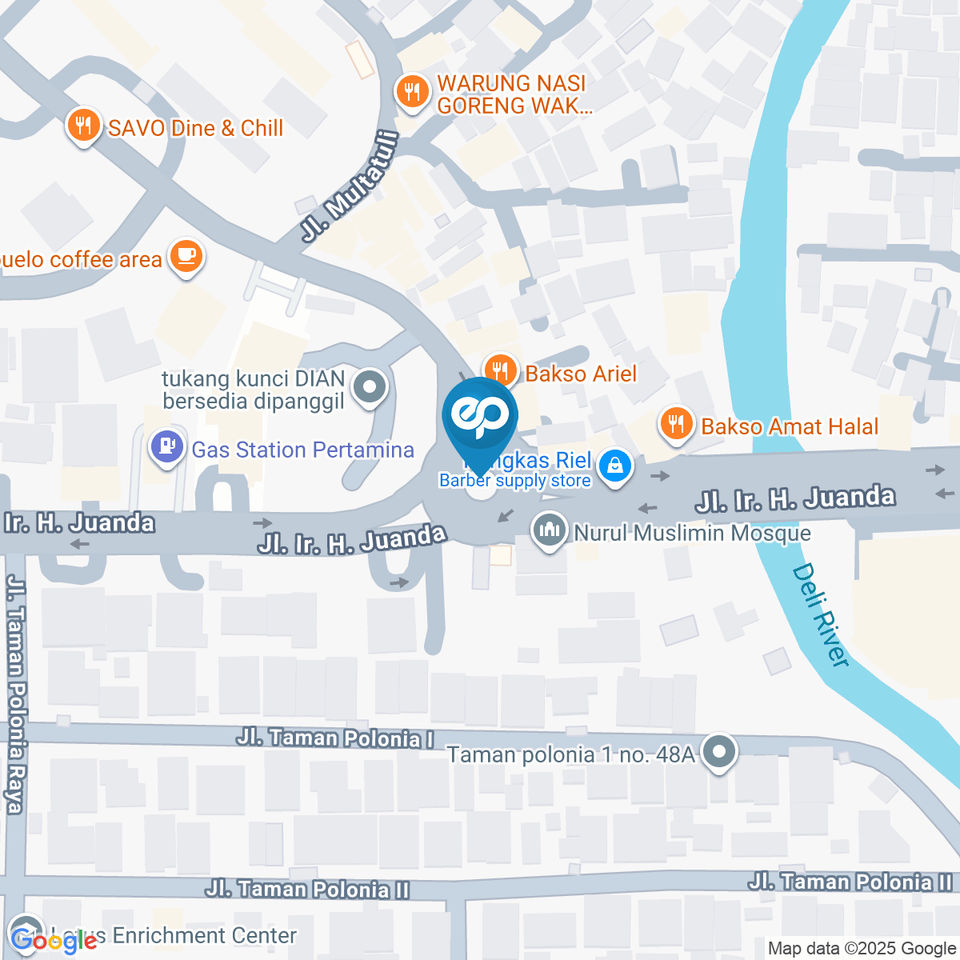 Map location of Videotron