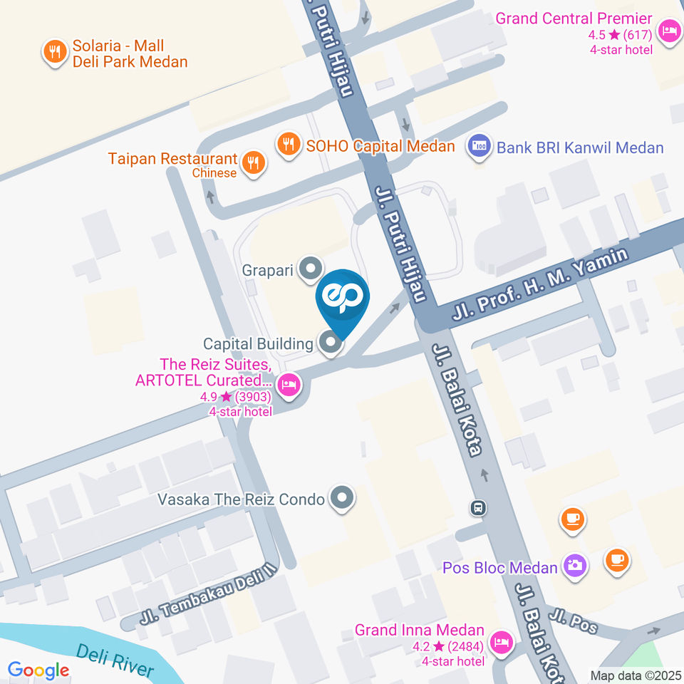 Map location of Videotron