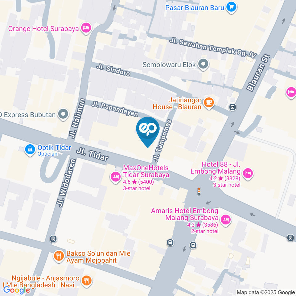 Map location of Billboard