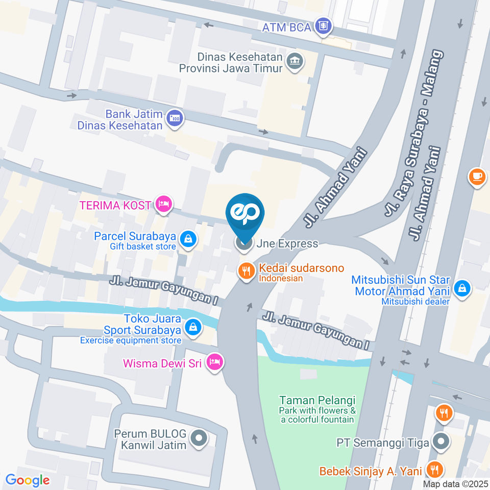 Map location of Billboard