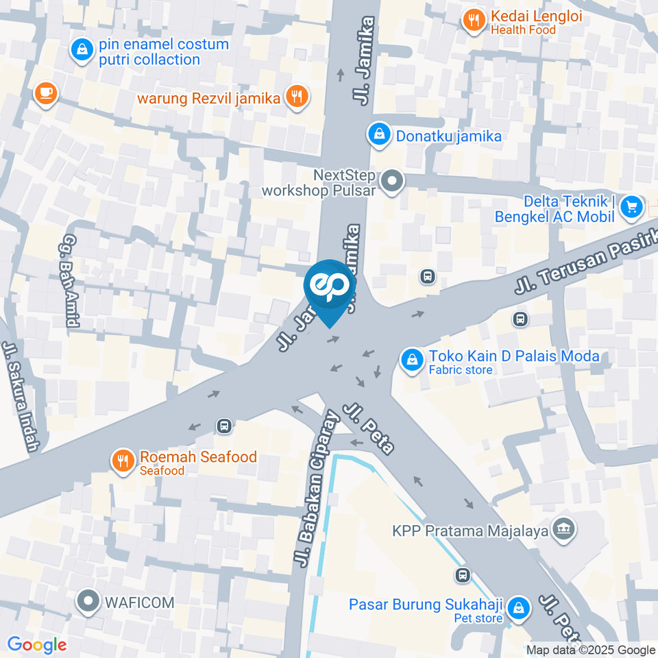 Map location of Billboard