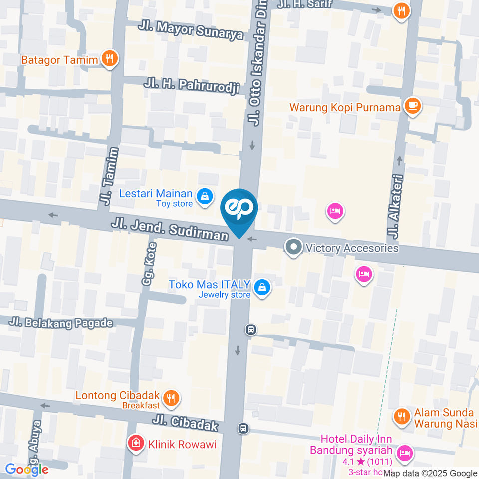 Map location of Billboard