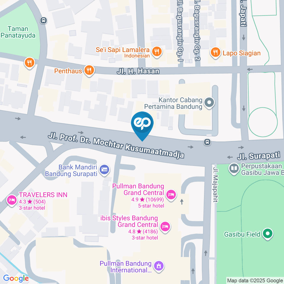 Map location of Billboard