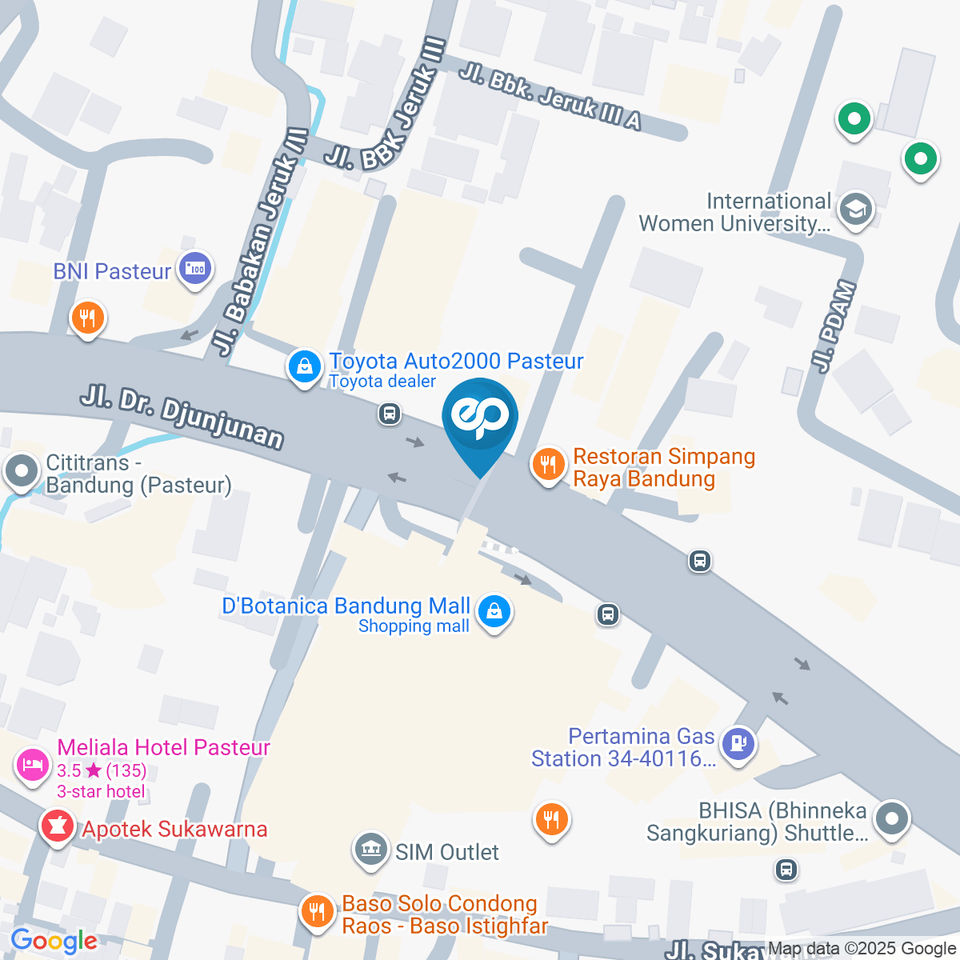 Map location of Billboard