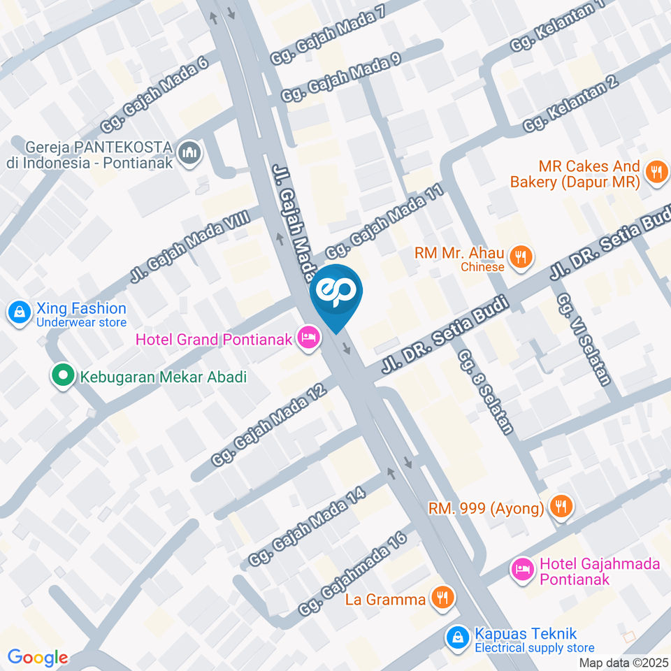 Map location of Billboard