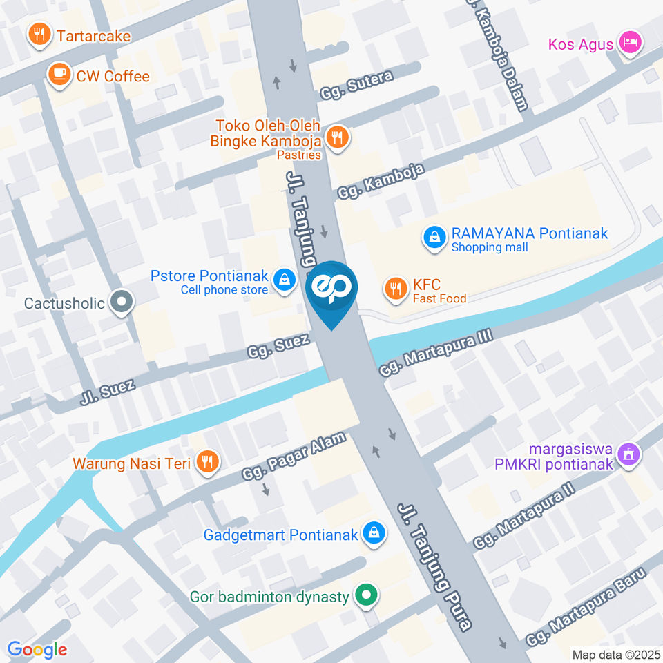 Map location of Billboard