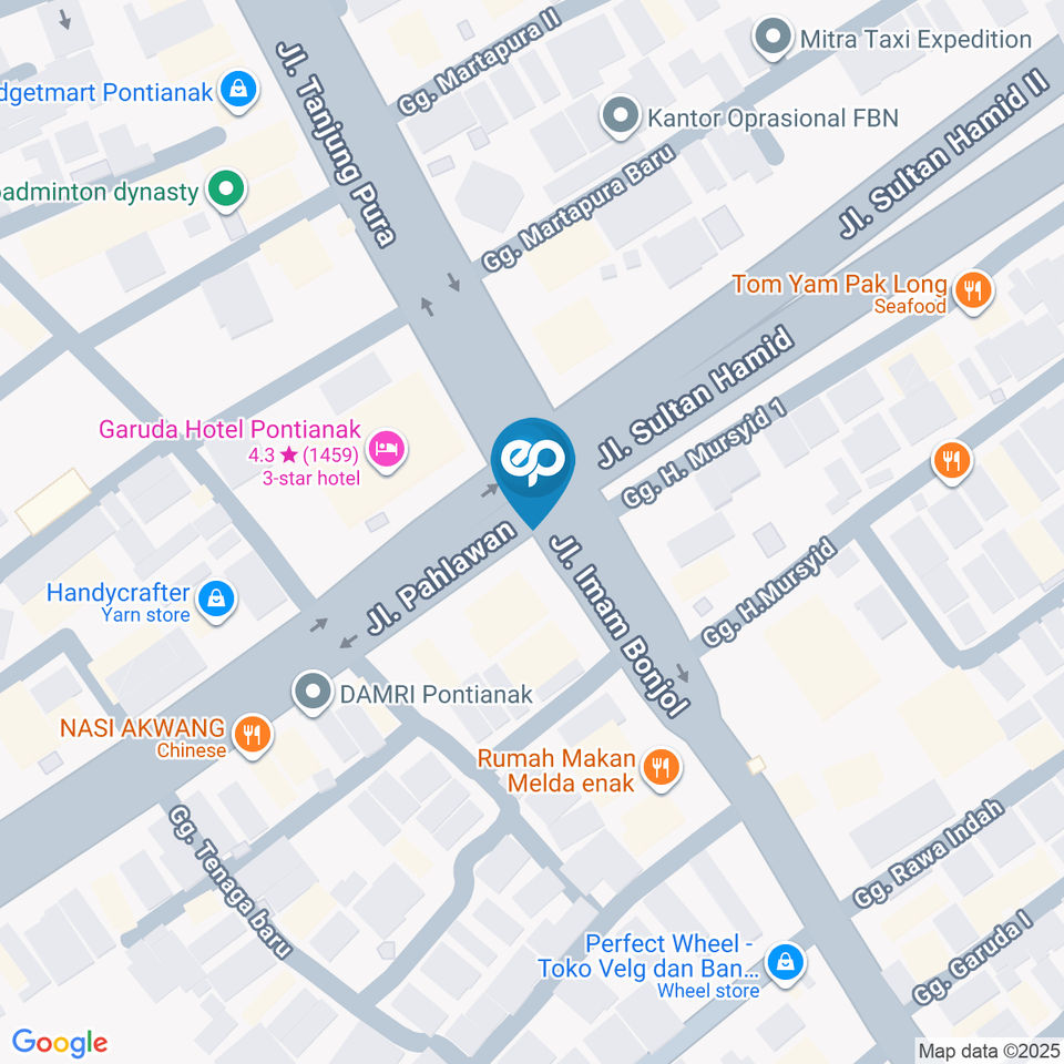 Map location of Billboard