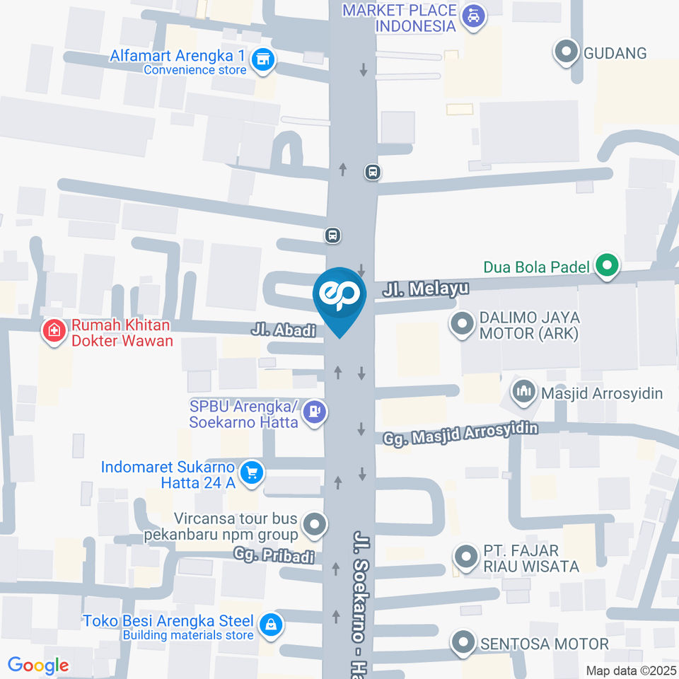 Map location of Billboard