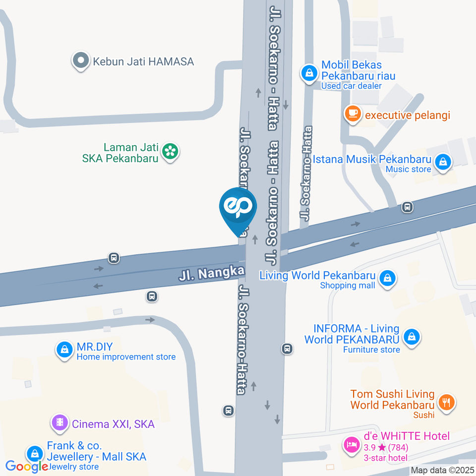 Map location of Billboard