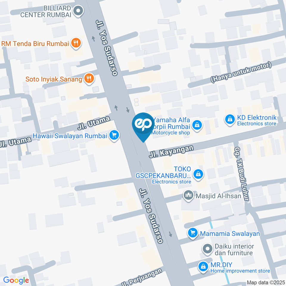 Map location of Billboard