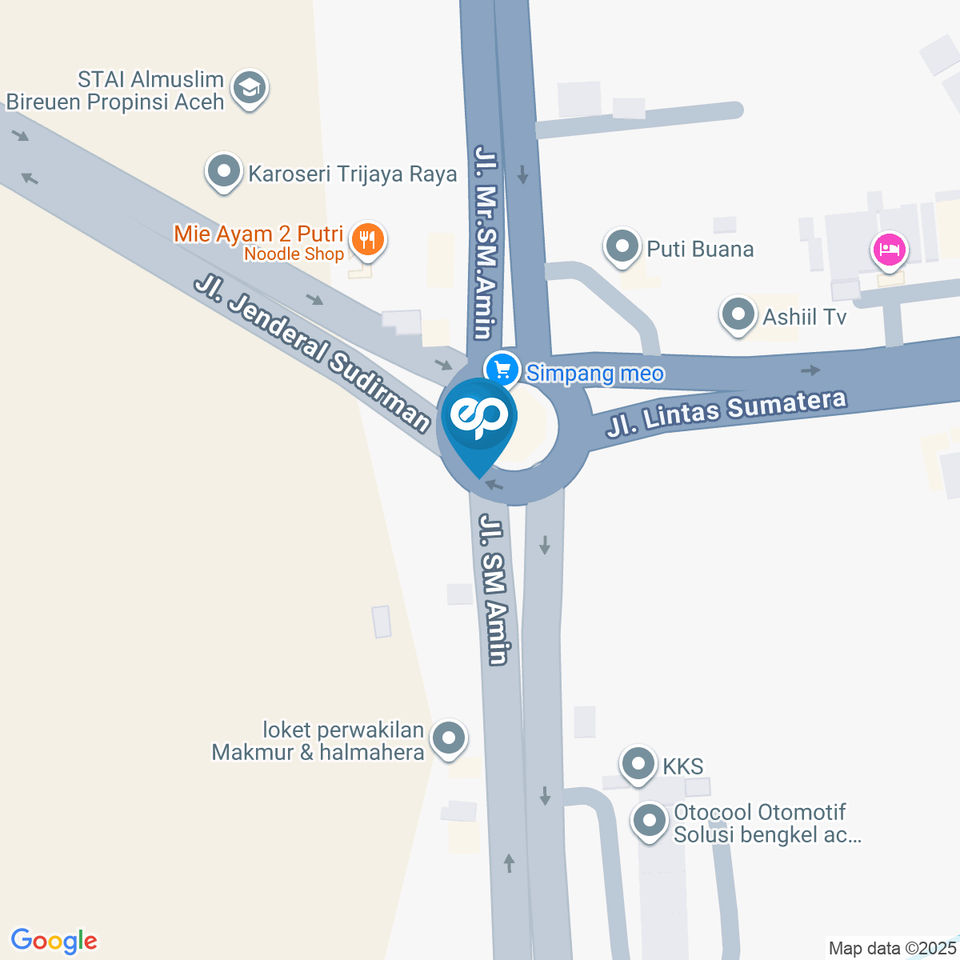 Map location of Billboard