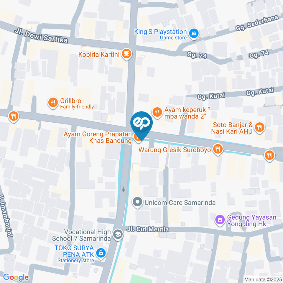 Map location of Billboard