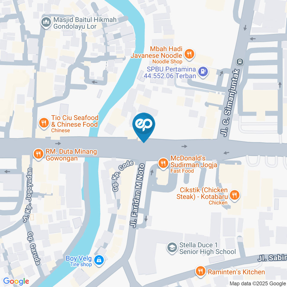 Map location of Billboard