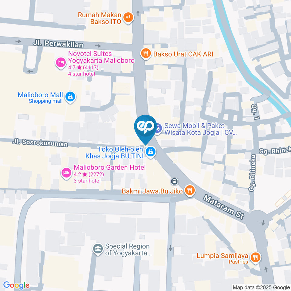 Map location of Billboard