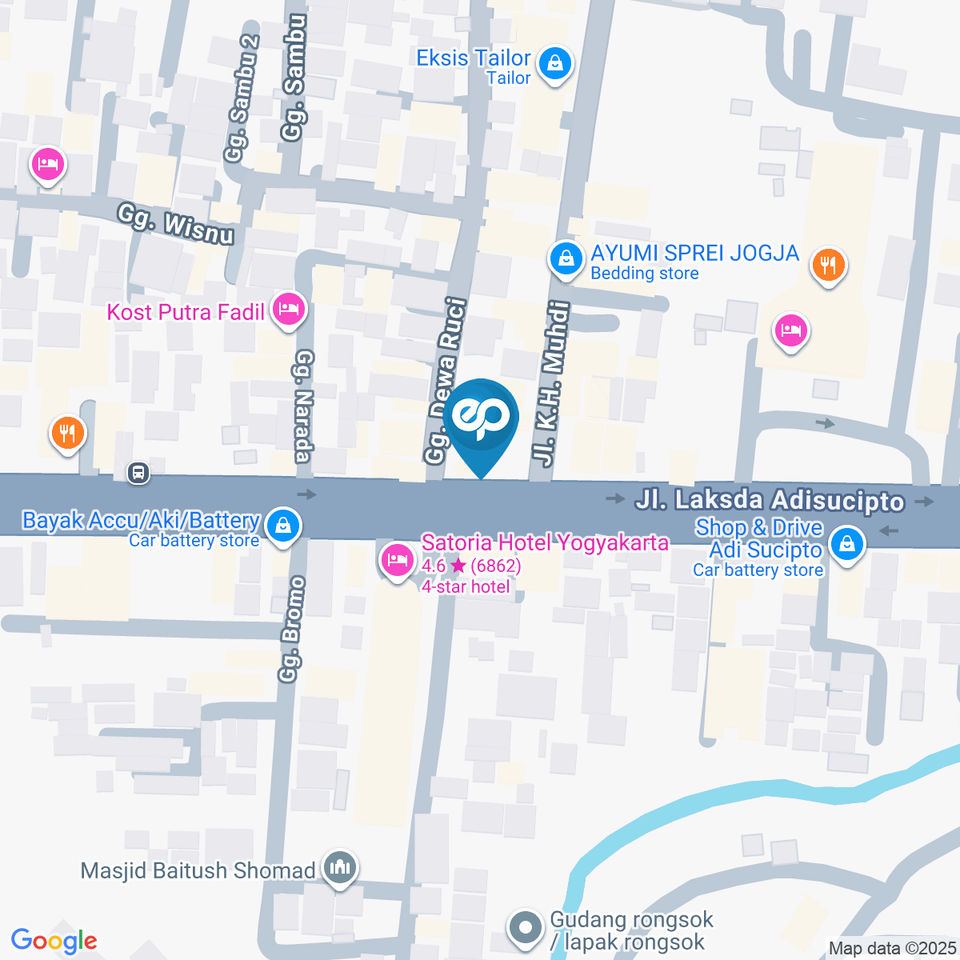 Map location of Billboard