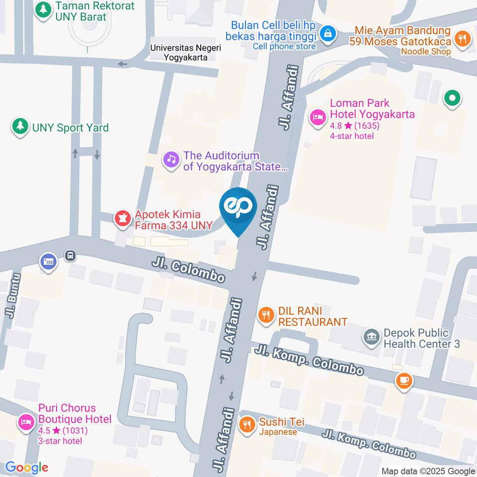 Map location of Billboard