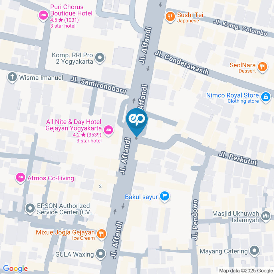 Map location of Billboard