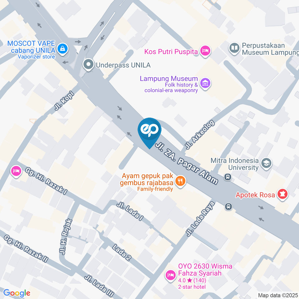 Map location of Billboard