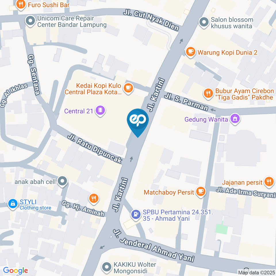 Map location of Billboard