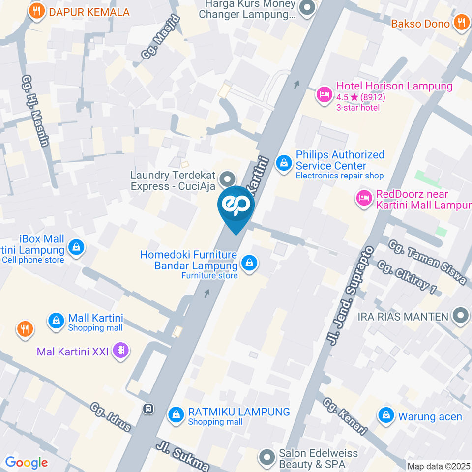 Map location of Billboard