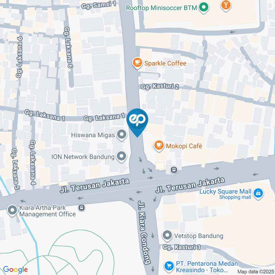 Map location of Billboard