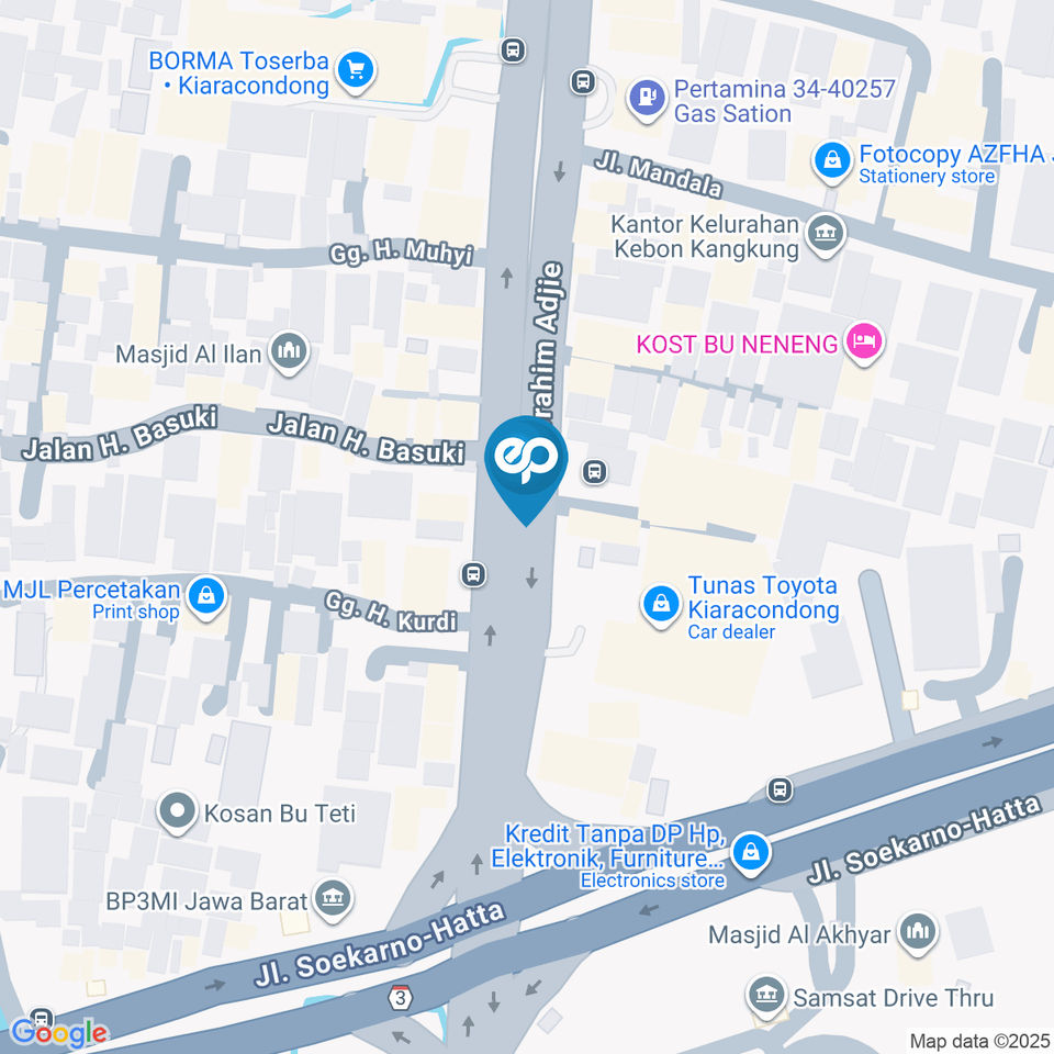 Map location of Billboard