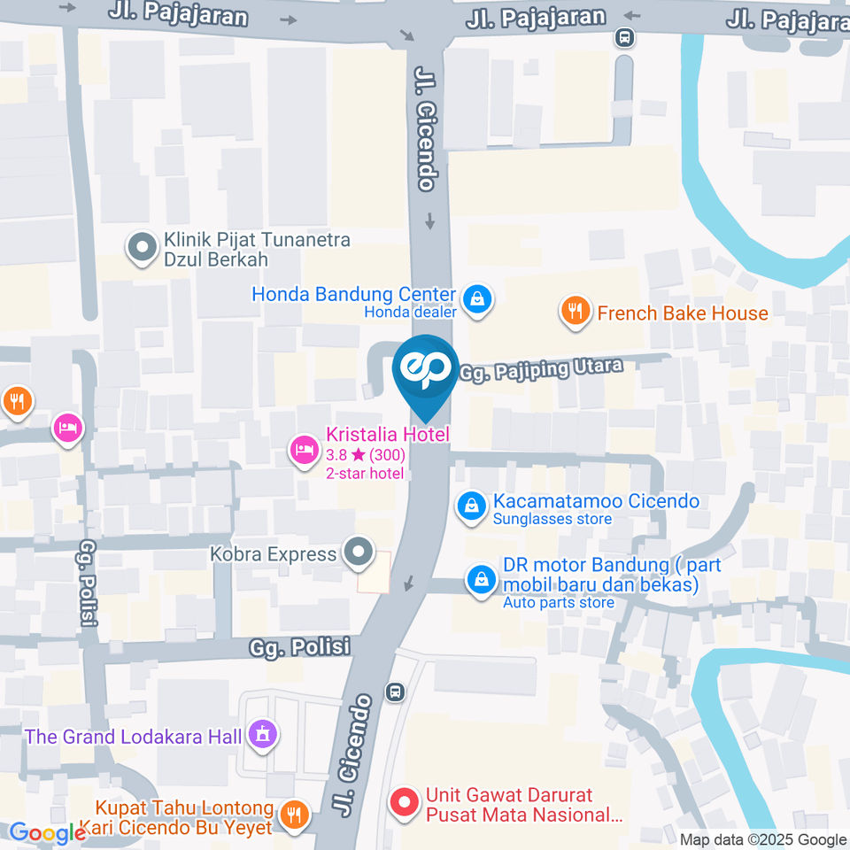 Map location of Billboard