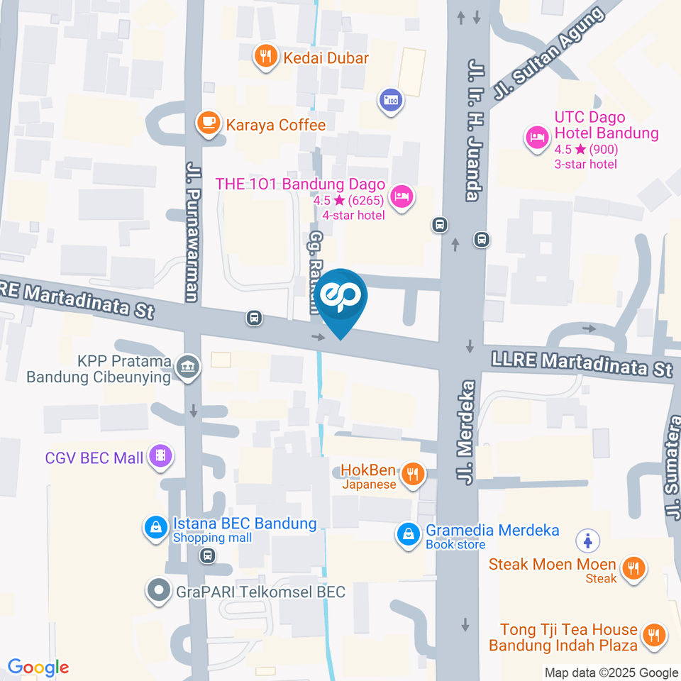 Map location of Billboard