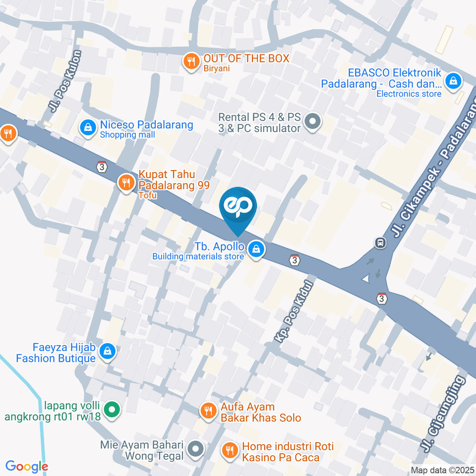 Map location of Billboard