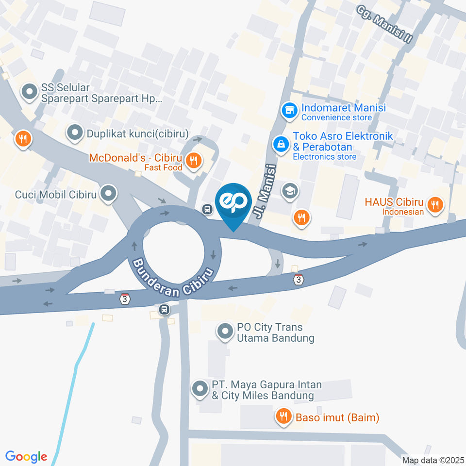 Map location of Billboard