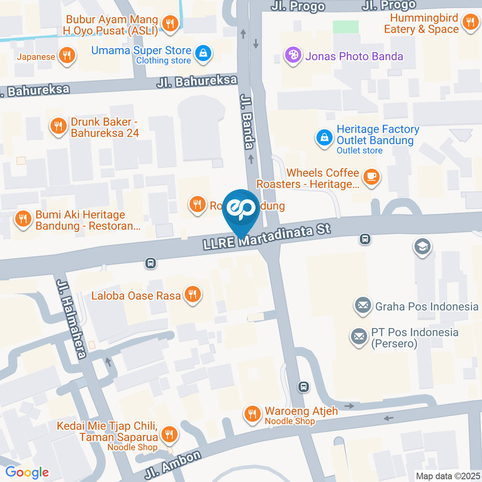 Map location of Billboard