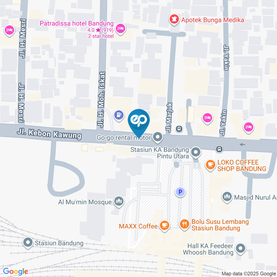 Map location of Billboard