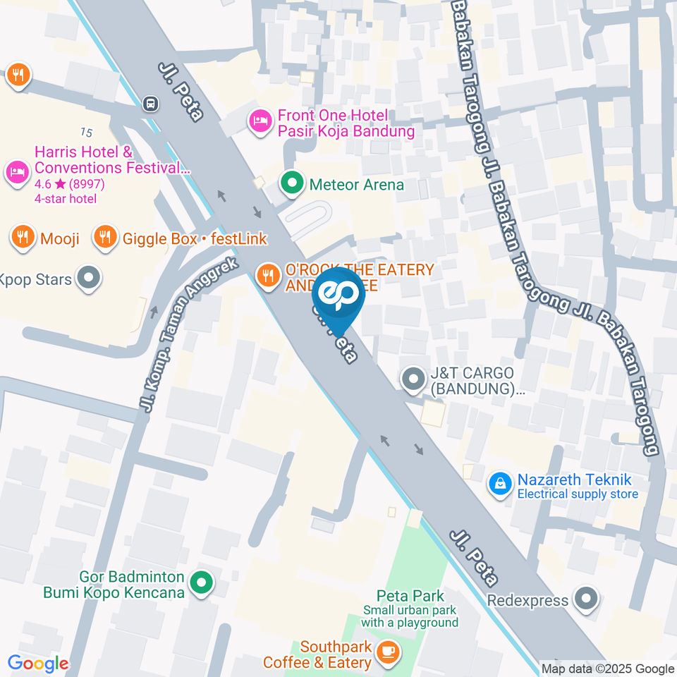 Map location of Billboard