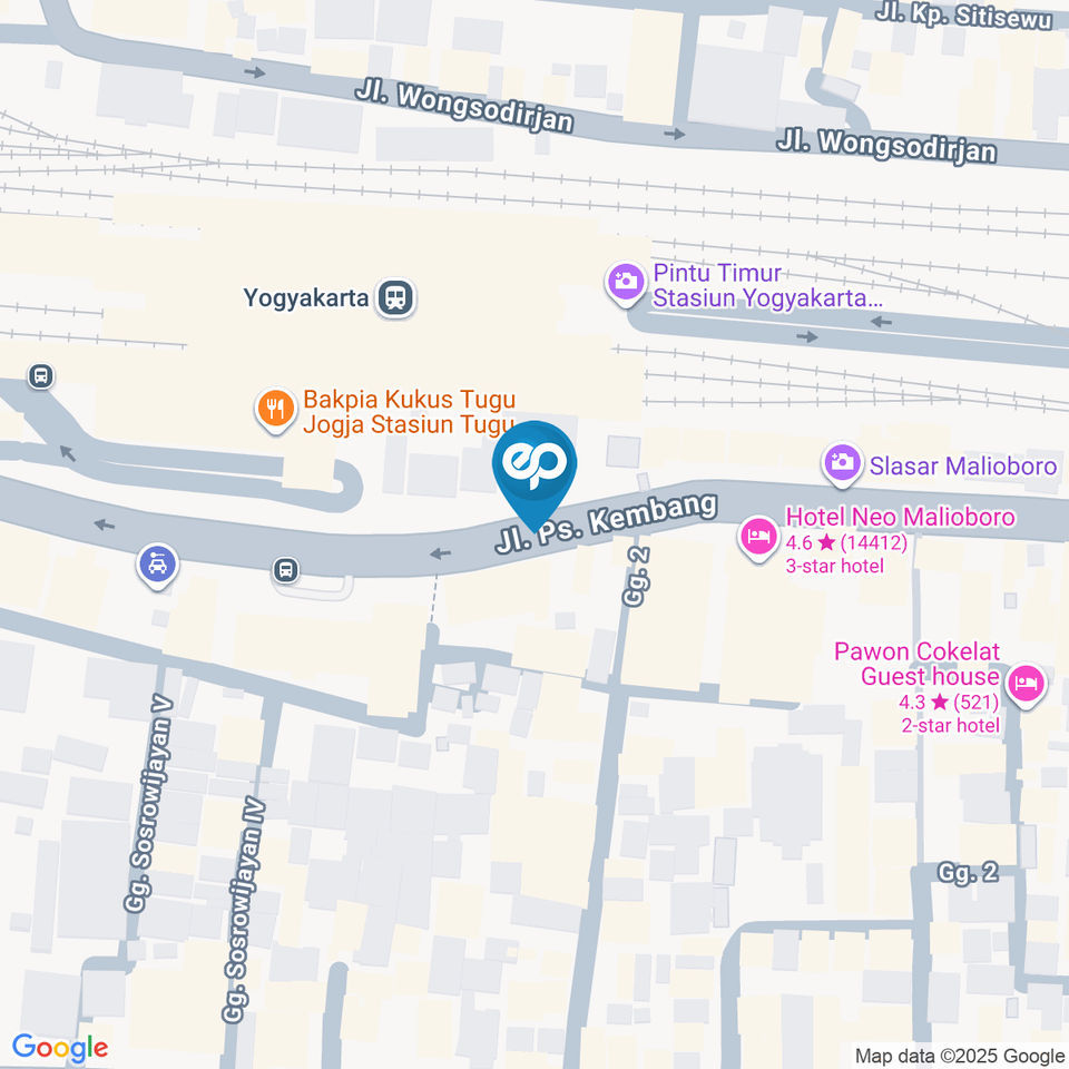 Map location of Billboard