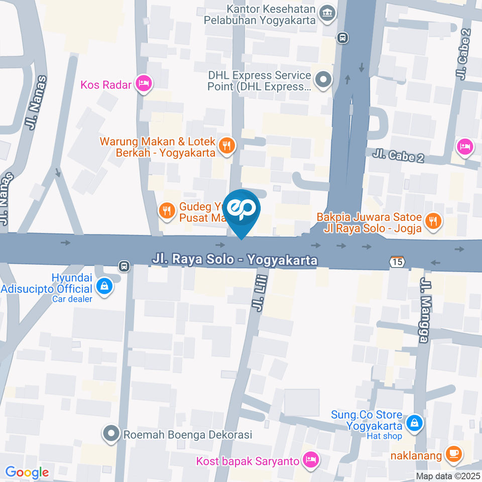 Map location of Billboard