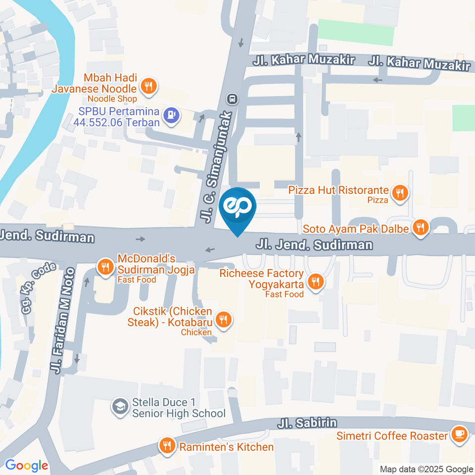 Map location of Videotron