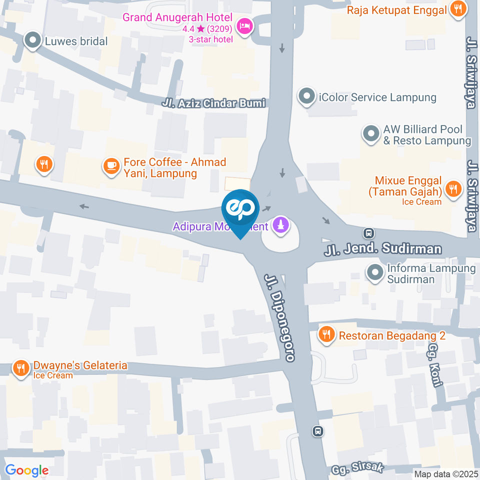 Map location of Videotron