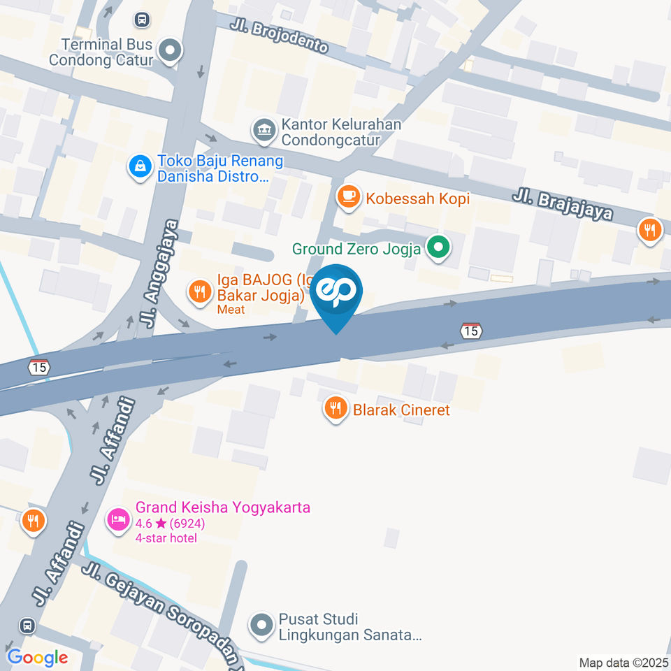 Map location of Billboard