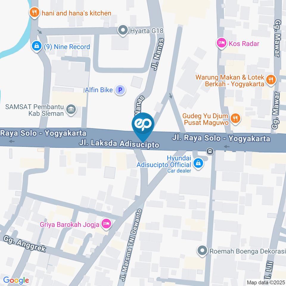 Map location of Billboard