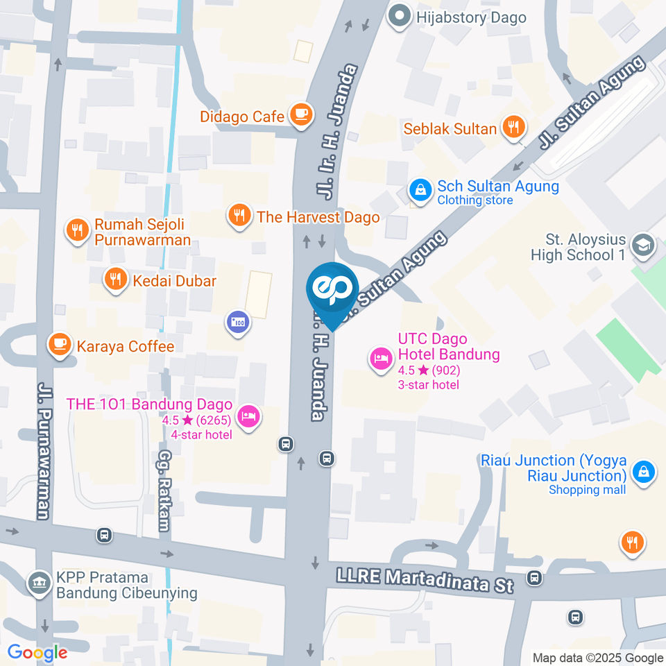 Map location of Billboard