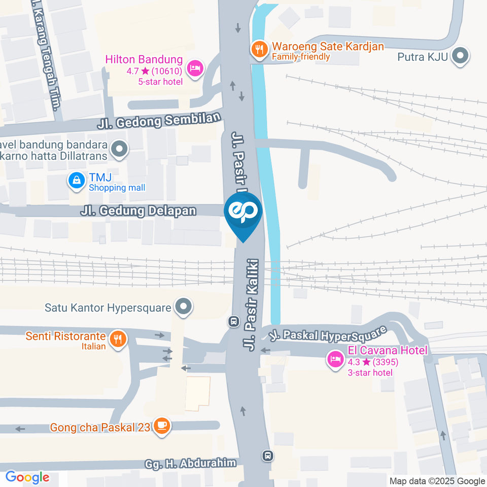 Map location of Billboard