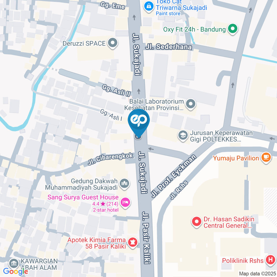 Map location of Billboard