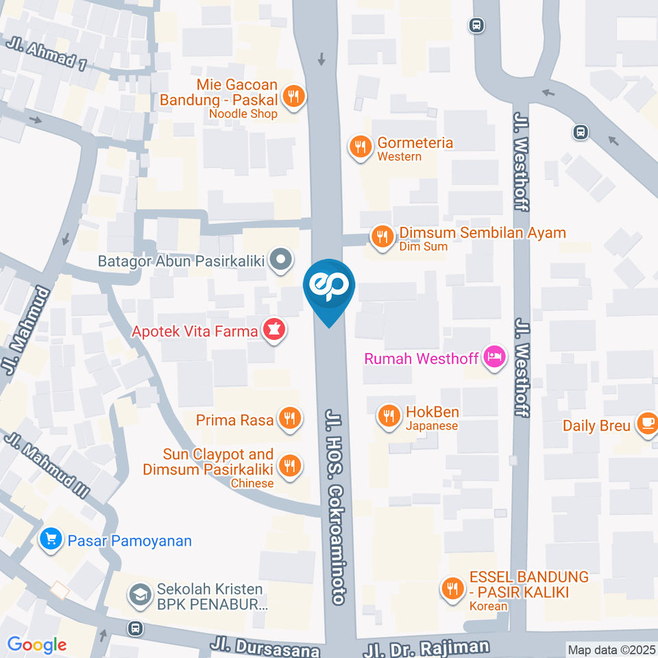 Map location of Billboard