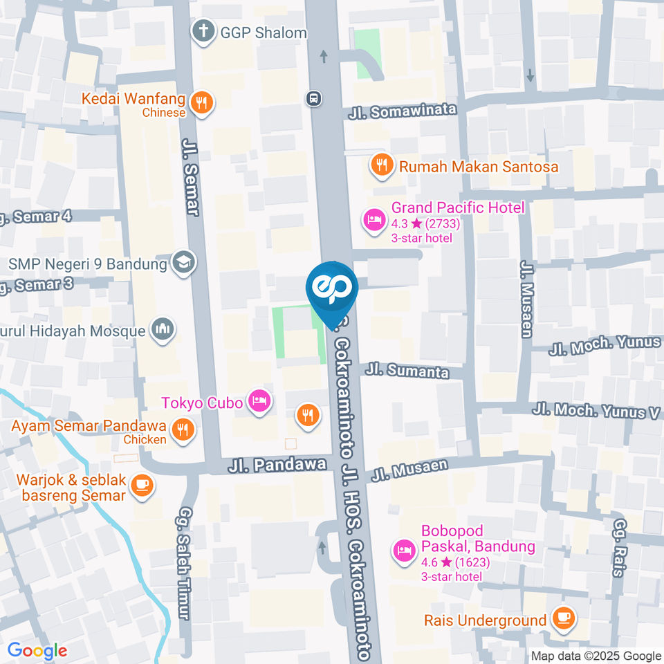 Map location of Billboard