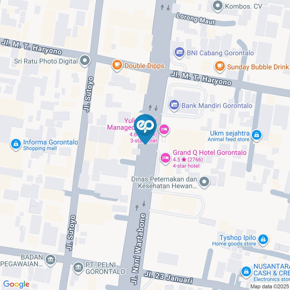 Map location of Billboard