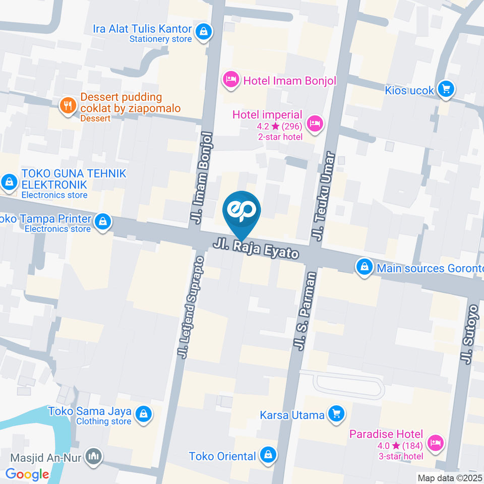 Map location of Billboard