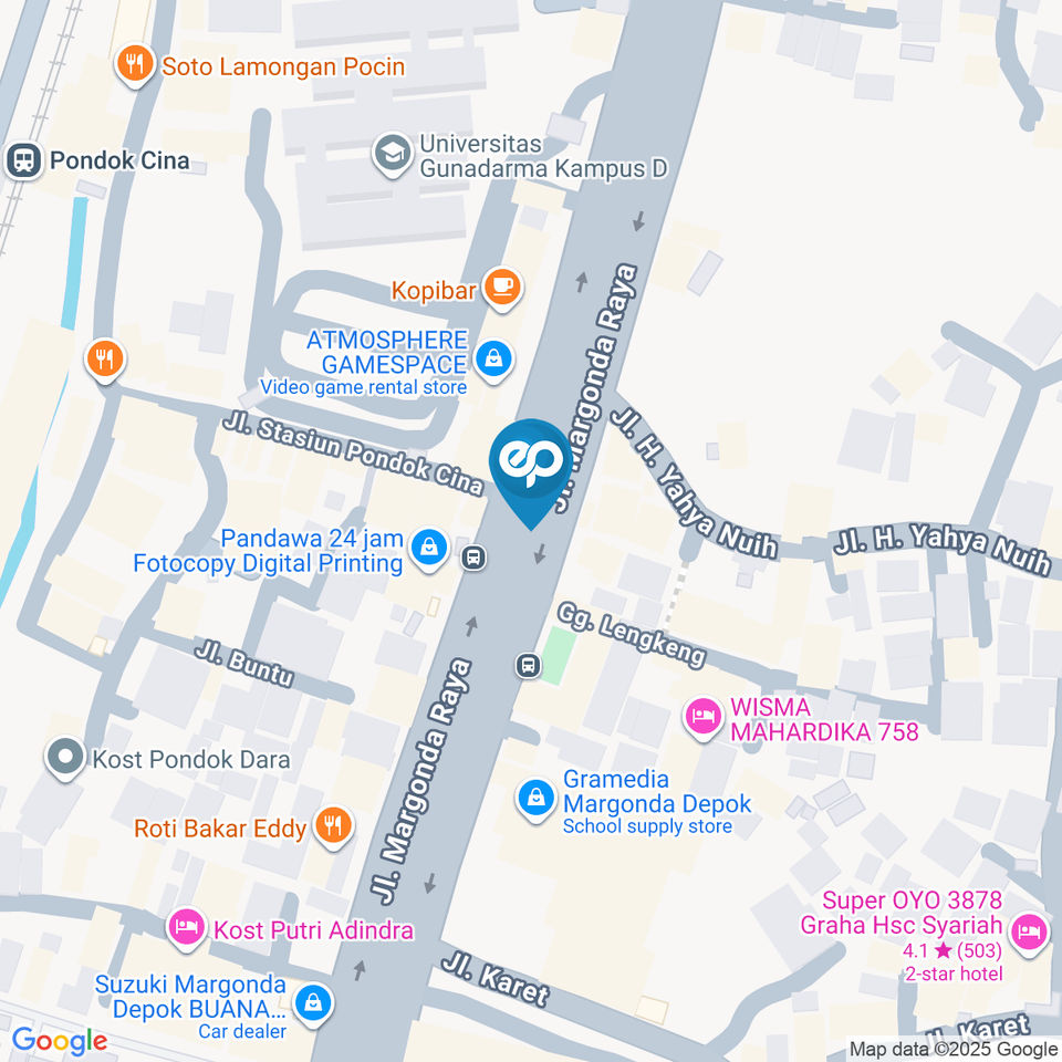 Map location of Billboard